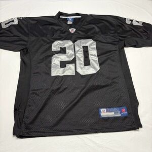 Reebok Darren McFadden #20 Oakland LA Raiders Football Jersey Men’s 48 XL